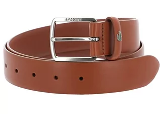 Paski - Lacoste RC4068 Pasek, Camel, 100 męski, Camel - grafika 1