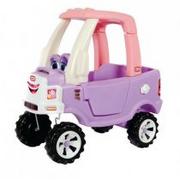Jeździki dla dzieci - Little Tikes Wygodna ciężarówka "Różowa Księżniczka" - miniaturka - grafika 1
