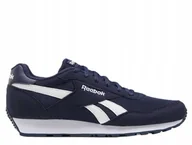 Buty sportowe męskie - Buty Męskie Reebok 100001391 Rewind Run Niebieskie 41 - miniaturka - grafika 1