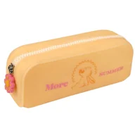 Piórniki - Coolpack Disney Core Fashion Saszetka Silikonowa Piórnik Etui Tuba Jednokomorowa Bez Wyposażenia Stitch Pomarańczowy - miniaturka - grafika 1
