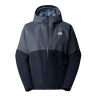Kurtki i kamizelki sportowe damskie - Kurtka The North Face Diablo Dynamic 0A87GPAYI1 - szara - miniaturka - grafika 1