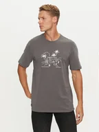 Koszulki męskie - Only & Sons T-Shirt Augie 22030575 Szary Regular Fit - miniaturka - grafika 1