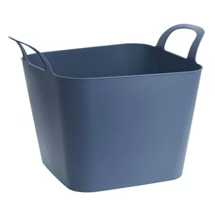 Kosz z elastycznego tworzywa 36L blue - Kosze na bieliznę - miniaturka - grafika 1