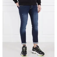 Spodnie męskie - Philipp Plein Jeansy | Skinny fit - miniaturka - grafika 1