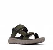 Sandały męskie - Columbia Columbia Peakfreak Roam Sandal 2108771326 Zielone 41 - miniaturka - grafika 1
