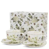 Filiżanki - Filiżanka Podstawka Łyżeczka 2+2+2 - miniaturka - grafika 1