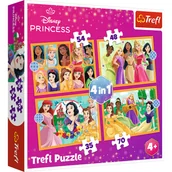 Puzzle - Trefl, puzzle, bajkowe historie, 4w1 - miniaturka - grafika 1