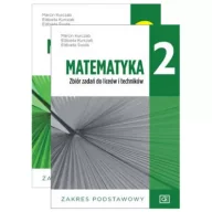 Podręczniki do technikum - Pakiet: Matematyka 2. Podręcznik i zbiór zadań dla liceum i technikum. Zakres podstawowy - miniaturka - grafika 1