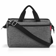 Walizki - reisenthel Allrounder S Weekender Travel Bag 39 cm twist silver - miniaturka - grafika 1