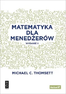 Matematyka dla menedżerów - Biznes - miniaturka - grafika 1