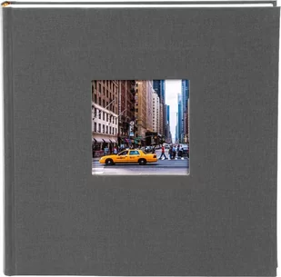 Album kieszeniowy Goldbuch Bella Vista 10x15/200 Grey - Albumy fotograficzne - miniaturka - grafika 1