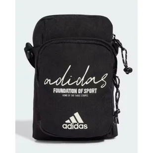 Torebka adidas Organizer Graphic Classic (kolor Czarny) - Torby sportowe - miniaturka - grafika 1