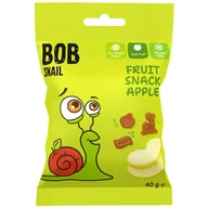 Przekąski dla dzieci - Bob Snail Żelki owocowe, jabłko, 40 g - miniaturka - grafika 1