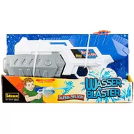 Zabawki militarne - Idena,  pistolet wodny Super Splash Water Blaster, 40427 - miniaturka - grafika 1