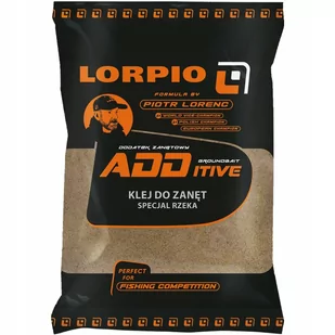Dodatek do Zanęt Lorpio Klej Specjal Rzeka 600g - Zanęty - miniaturka - grafika 1