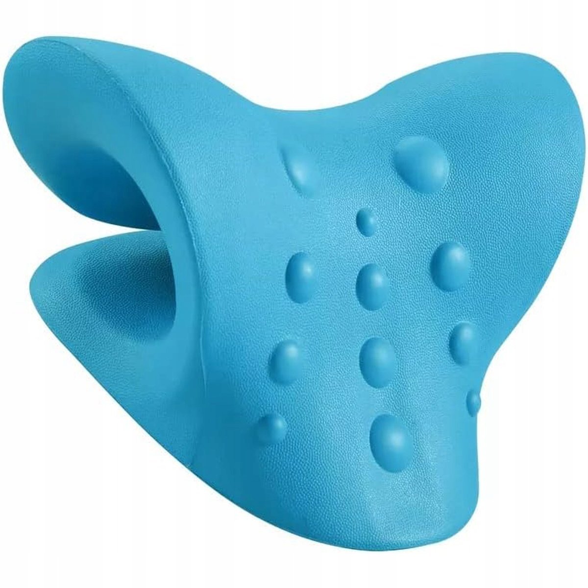 PODUSZKA ROZLUŹNIAJĄCA MIĘŚNIE KARKU SZYI RELAKS MASAŻ ROZCIĄGANIE PREZENT