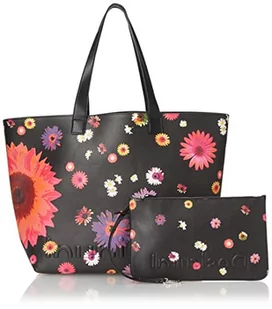 Desigual Women's Black Bag_Daisy POP_Namibia REV 2000 - Torebki damskie - miniaturka - grafika 1