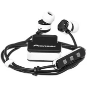 Słuchawki - Pioneer SE-CL5BTW czarno-białe - miniaturka - grafika 1