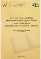 Biznes - Reformaowanie systemu szkolnictwa - miniaturka - grafika 1