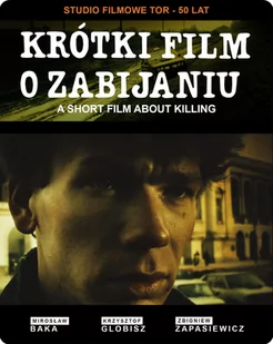 Studio Filmowe Tor Krótki film o zabijaniu (Steelbook) - Filmy polskie Blu-Ray - miniaturka - grafika 1