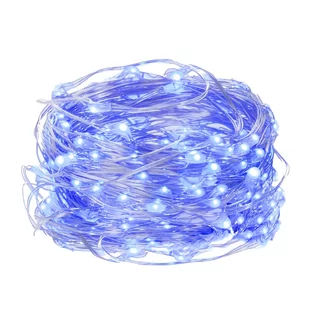 SPRINGOS Lampki choinkowe SPRINGOS Lampki choinkowe 100 LED druciki mikro na baterie UNIWERSALNY 28328-uniw - Oświetlenie świąteczne - miniaturka - grafika 1