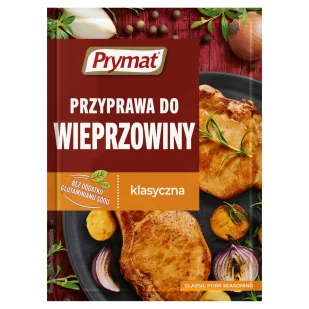 Prymat Przyprawa do wieprzowiny 20 g - Przyprawy i zioła sypkie - miniaturka - grafika 1