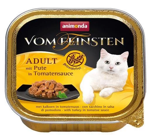 Animonda Vom Feinsten Adult NoGrain w sosie 6 x 100 g Indyk w sosie pomidorowym