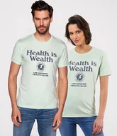 Koszulki męskie - T-shirt unisex z dużym nadrukiem UNI HEALTH 6007 SPRAY-S - miniaturka - grafika 1