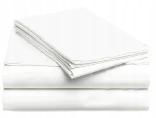 Prześcieradło 160x200 tradycyjne bez gumki bawełniane białe Polskie - Prześcieradła Prześcieradło 160x200 tradycyjne bez gumki bawełniane białe Polskie - Prześcieradła - miniaturka - grafika 1