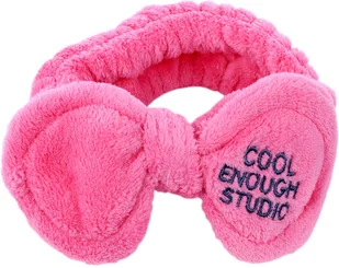 Opaska kosmetyczna do włosów rose - Pozostałe akcesoria do kąpieli i SPA - miniaturka - grafika 1