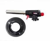 Opalarki - AW PALNIK GAZOWY - PIEZO TYP 4 DŁUGI + PODSTAWA BUTLI - miniaturka - grafika 1