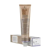 Farby do włosów i szampony koloryzujące - Schwarzkopf BLONDME - Krem rozjaśniający ( L - ICE ) 60 ml ( NOWA SZATA ) - miniaturka - grafika 1