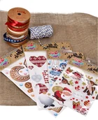 Łamigłówki - Naplamki Zimowy Bałwanek Mały Arkusz - miniaturka - grafika 1