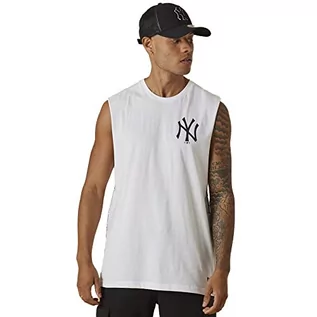 Koszulki męskie - New Era New York Yankees t-shirt męski - grafika 1