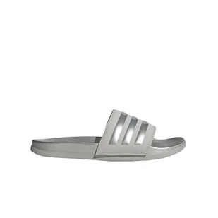Klapki damskie ADIDAS ADILETTE COMFORT H03619 42 Szare (4066746203361) - Klapki i japonki damskie - miniaturka - grafika 1