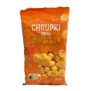 Chrupki - Auchan - Chrupki kukuydziane smak ser żółty - miniaturka - grafika 1