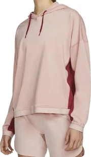 Bluza damska Nike Therma-Fit Pacer Hoodie różowa DD6440 601-M - Bluzy damskie - miniaturka - grafika 1