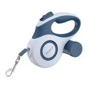 Smycze dla psów - Smycz automatyczna 5m Rojeco A12 (niebieska) Rojeco - miniaturka - grafika 1