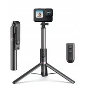 Gimbale - Selfie-stick 130cm TELESIN ze statywem i pilotem (TE-RCSS-003) - miniaturka - grafika 1