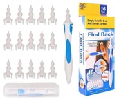 Wzrok i słuch - Urządzenie do czyszczenia uszu, Czyścik uszu wosku + 16 końcówek - miniaturka - grafika 1