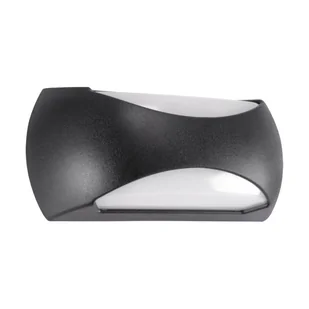 Kinkiet ścienny hermetyczny Enduro 03877 Ideus LED 12W 4000K IP65 czarny - Lampy ścienne - miniaturka - grafika 1