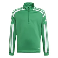 Bluzy dla chłopców - Dziecięca Bluza ADIDAS SQ21 TR TOP Y GP6471 – Zielony - miniaturka - grafika 1