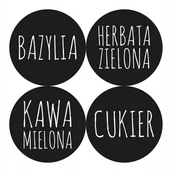 Etykiety do drukarek - Naklejki Etykiety Na Przyprawy Słoik 40mm 300szt - miniaturka - grafika 1