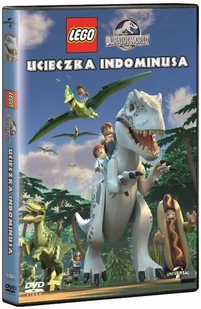 Lego Jurassic World: Ucieczka Indominusa - Kino familijne DVD - miniaturka - grafika 1