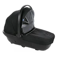 Wózki dziecięce - Chicco Activ3 gondola do wózka black - miniaturka - grafika 1