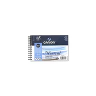 Podobrazia, bloki, papiery - Canson BLOK DO AKWARELI MONTVAL FIN 10,5x15,5CM 300G 12 KARTEK SPIRALA 200807154 200807154 - miniaturka - grafika 1