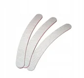 Akcesoria do paznokci - Pilnik banan ZEBRA 100/180 - miniaturka - grafika 1