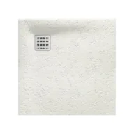 Brodziki prysznicowe - Brodzik do kabiny prysznicowej płaski Terran 90 x 90 Roca - miniaturka - grafika 1