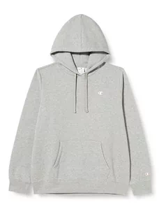 Champion Legacy Basics W-Light Powerblend Fleece Damska bluza z kapturem, Jasny melanż szary, XS - Bluzy damskie - miniaturka - grafika 1