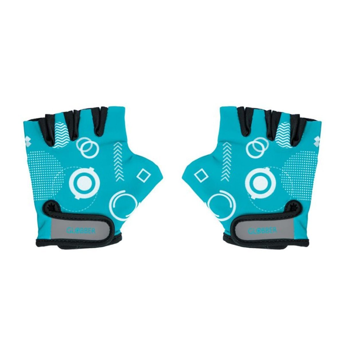 Rękawiczki rowerowe Globber XS 2+ Jr 528 (kolor Niebieski)